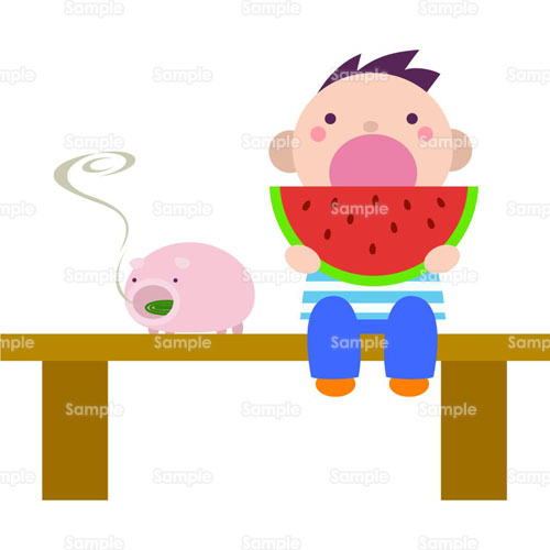 人物 縁側 スイカ 西瓜 果物 フルーツ 果実的野菜 のイラスト 005 0075 クリエーターズスクウェア 人物 縁側 スイカ 西瓜 果物 フルーツ 果実的野菜 のイラスト 005 0075 クリエーターズスクウェア