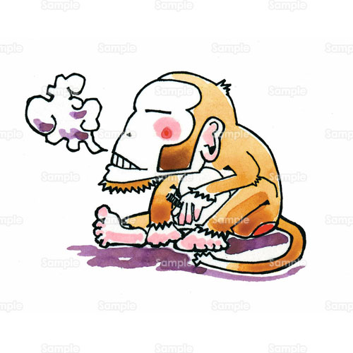 さる 猿 のイラスト 010 0016 クリエーターズスクウェア さる 猿 のイラスト 010 0016 クリエーターズスクウェア