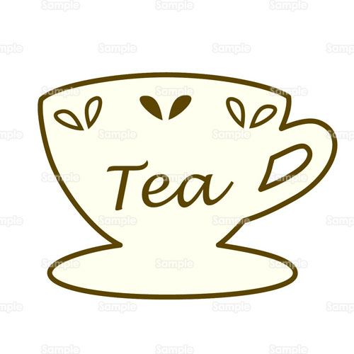 紅茶 メニュー ティーカップ のイラスト 017 00 クリエーターズスクウェア