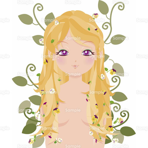 人物 女の子 パンジー 三色すみれ ビオラ 花 のイラスト 030 0007 クリエーターズスクウェア 人物 女の子 パンジー 三色すみれ ビオラ 花 のイラスト 030 0007 クリエーターズスクウェア