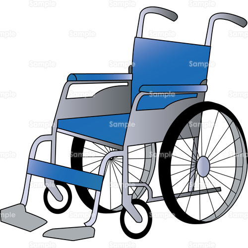 車椅子 のイラスト 038 0081 クリエーターズスクウェア