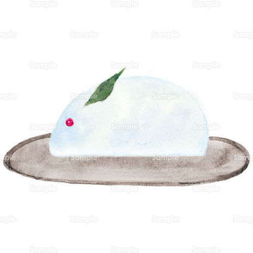 雪ウサギ 雪 うさぎ お盆 兎 のイラスト 038 0084 クリエーターズスクウェア