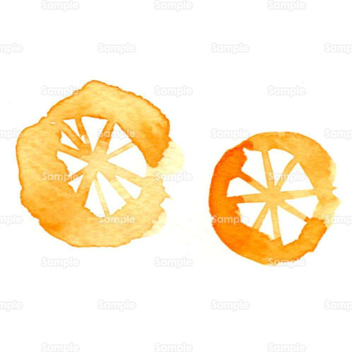 みかん 蜜柑 オレンジ 果物 フルーツ のイラスト 058 0003 クリエーターズスクウェア