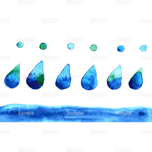 水 水滴 のイラスト 058 0081 クリエーターズスクウェア