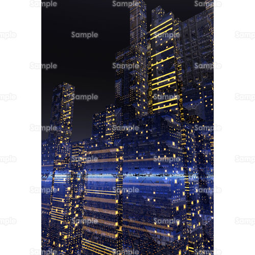 ビル 都市 都会 高層ビル のイラスト 069 00 クリエーターズスクウェア