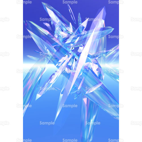 氷 光 クリスタル ガラス 水晶 のイラスト 069 0127 クリエーターズスクウェア