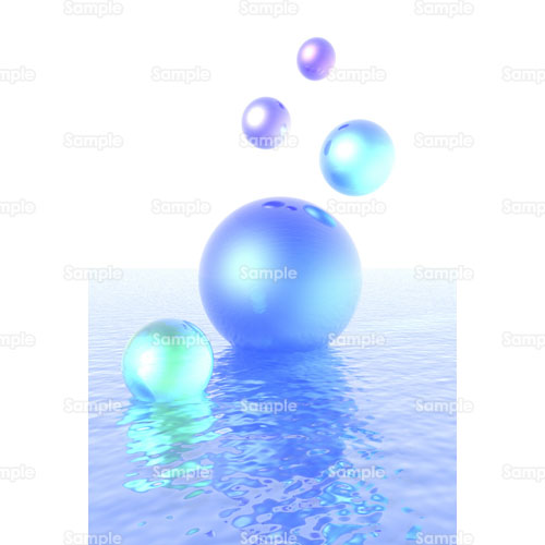水 球 のイラスト 069 0161 クリエーターズスクウェア
