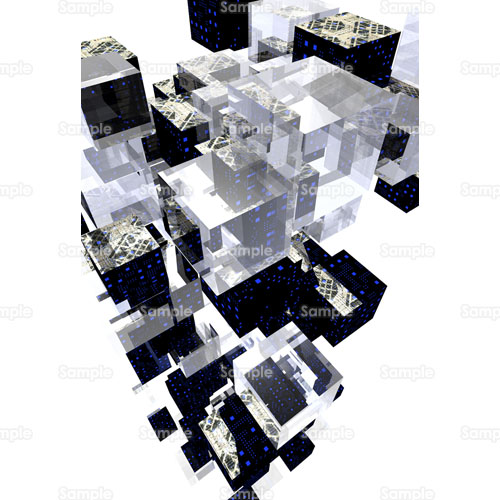 四角 宇宙空間 迷路 のイラスト 069 0167 クリエーターズスクウェア