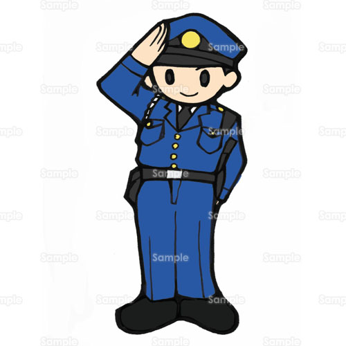 美しい花の画像 新鮮な警官 イラスト