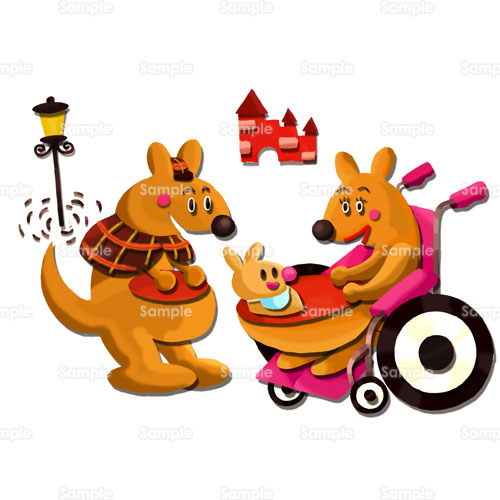 カンガルー 車椅子 ヨーロッパ イギリス のイラスト 0 0009 クリエーターズスクウェア カンガルー 車椅子 ヨーロッパ イギリス のイラスト 0 0009 クリエーターズスクウェア