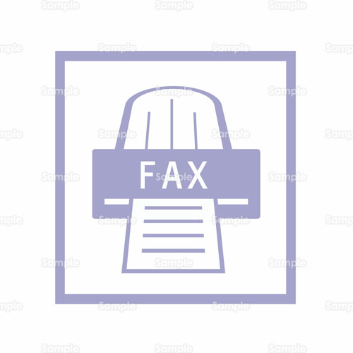 Fax ファックス のイラスト 105 0157 クリエーターズスクウェア