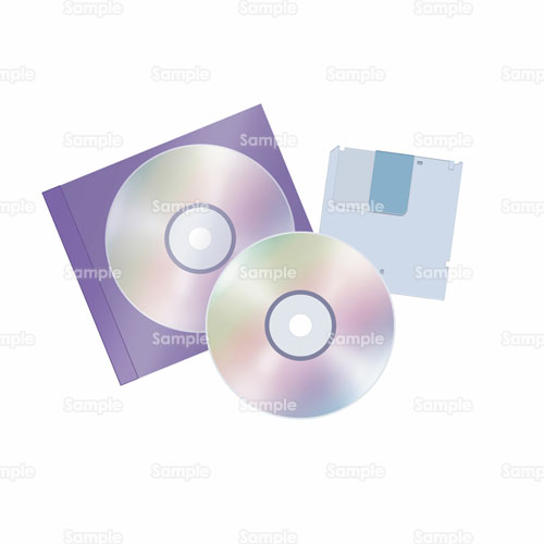 Cd フロッピーディスク Fd データ メディア のイラスト 105 0165 クリエーターズスクウェア