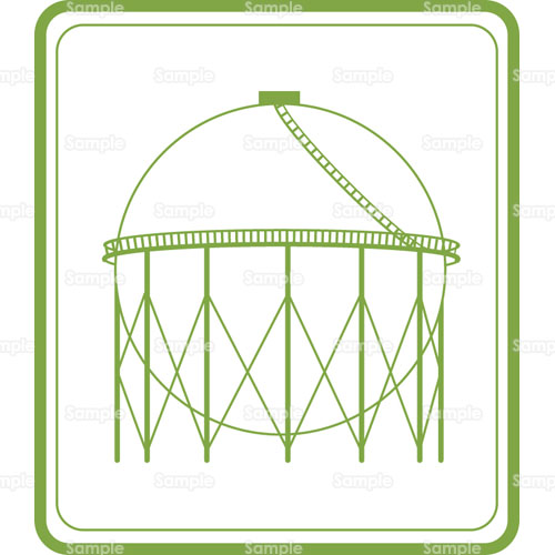 タンク 工場 エネルギー 電 のイラスト 105 0266 クリエーターズスクウェア