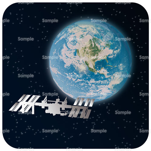 人工衛星 宇宙探査機 宇宙 地球 星 のイラスト 105 0449 クリエーターズスクウェア