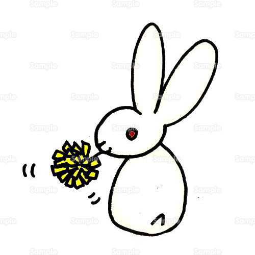 ウサギ うさぎ 白兎 兎 のイラスト 111 0032 クリエーターズスクウェア ウサギ うさぎ 白兎 兎 のイラスト 111 0032 クリエーターズスクウェア