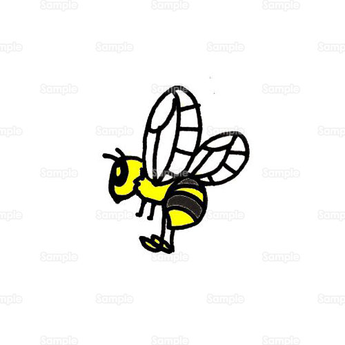 昆虫 ハチ 蜂 みつばち 蜜蜂 のイラスト 111 0035 クリエーターズスクウェア