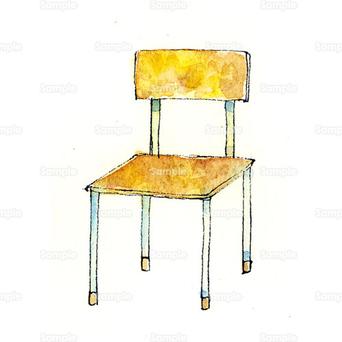 椅子 いす 教室 のイラスト 111 0048 クリエーターズスクウェア