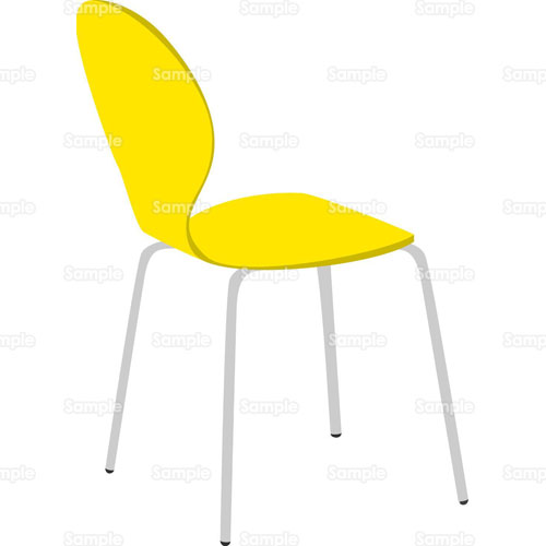椅子 いす チェアー 家具 のイラスト 1 0035 クリエーターズスクウェア