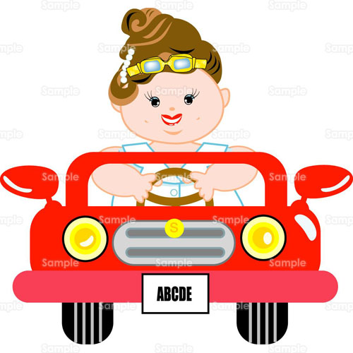 車 運転 のイラスト 122 0033 クリエーターズスクウェア