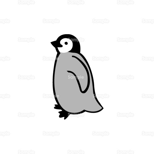 ペンギン 雛 鳥 のイラスト 124 0111 クリエーターズスクウェア