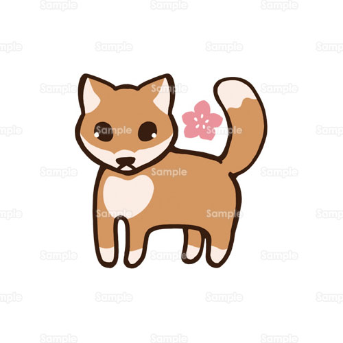 狐 キツネ のイラスト 161 0080 クリエーターズスクウェア