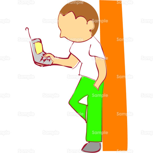 ケータイ 携帯 男性 のイラスト 175 0006 クリエーターズスクウェア ケータイ 携帯 男性 のイラスト 175 0006 クリエーターズスクウェア