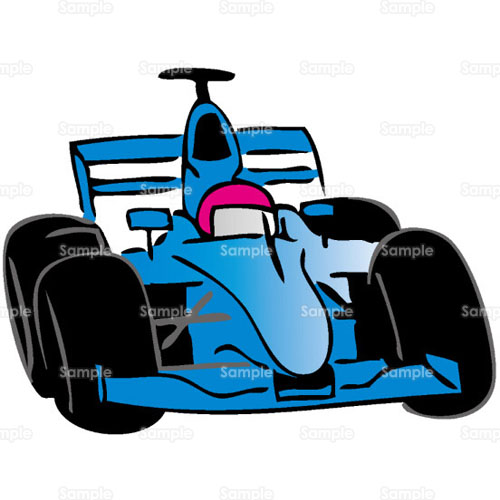 車 F1 レース 自動車 のイラスト 178 0049 クリエーターズスクウェア