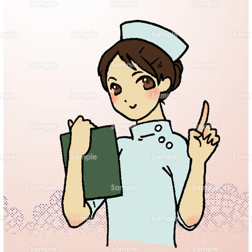 看護婦 看護師 ナース 仕事 のイラスト 179 0003 クリエーターズ