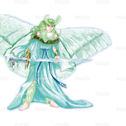 妖精 フェアリー 剣 コスチューム のイラスト 180 0018 クリエーターズスクウェア