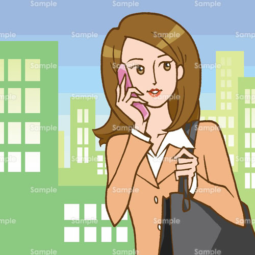 Ol 女性社員 ビジネスマン 携帯電話 ケータイ 電話連絡 のイラスト 195 0009 クリエーターズスクウェア Ol 女性社員 ビジネスマン 携帯電話 ケータイ 電話連絡 のイラスト 195 0009 クリエーターズスクウェア