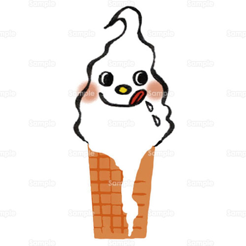 ソフトクリーム アイス アイスクリーム のイラスト 198 0030 クリエーターズスクウェア