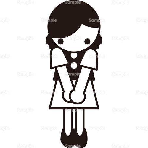 受付 挨拶 お辞儀 Ol 会社員 のイラスト 236 00 クリエーターズスクウェア