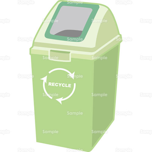 ゴミ箱 分別 リサイクル 再利用 資源 のイラスト 253 0011 クリエーターズスクウェア