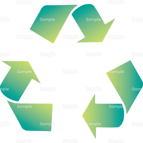 リサイクル 循環 再利用 資源 矢印 のイラスト 253 0012 クリエーターズスクウェア