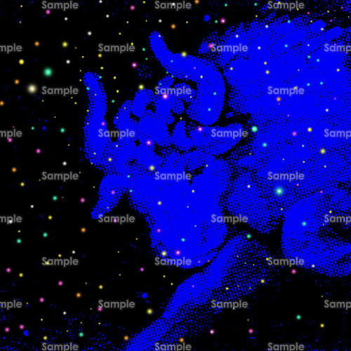 星座 おうし座 牡牛座 星 のイラスト 264 0014 クリエーターズスクウェア