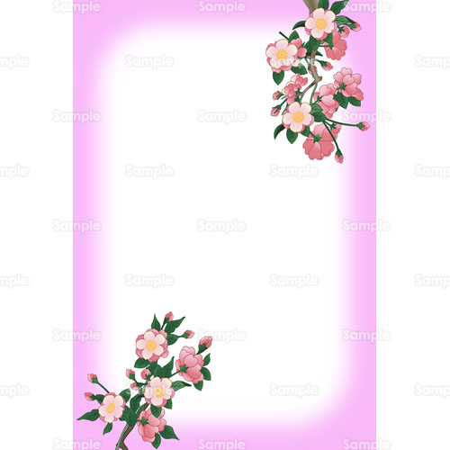 桜 さくら 花 のイラスト 999 0454 クリエーターズスクウェア