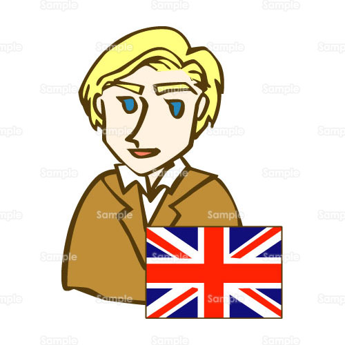 イギリス Gb Uk 国旗 のイラスト Busi1 037 クリエーターズスクウェア