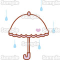 梅雨 傘