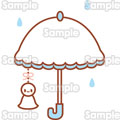 梅雨 傘