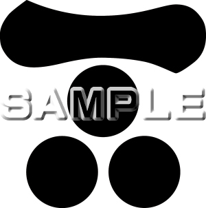 毛利元就の家紋 一文字三つ星 家紋 Kamon 素材ダウンロード 毛利元就の家紋 一文字三つ星 家紋 Kamon 素材ダウンロード