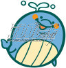 クジラ イラスト