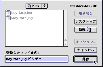 保存