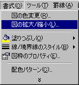 �}�̊g��/�k��