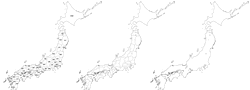 パワーポイント用 クリップアート素材集 地図 日本地図 Emf
