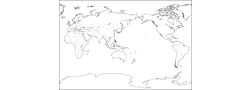 パワーポイント用 クリップアート素材集 地図 世界地図 Png