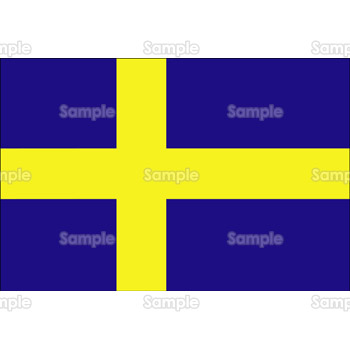 無料イラスト 写真 国旗 スウェーデン 国旗 素材集 テンプレートbank
